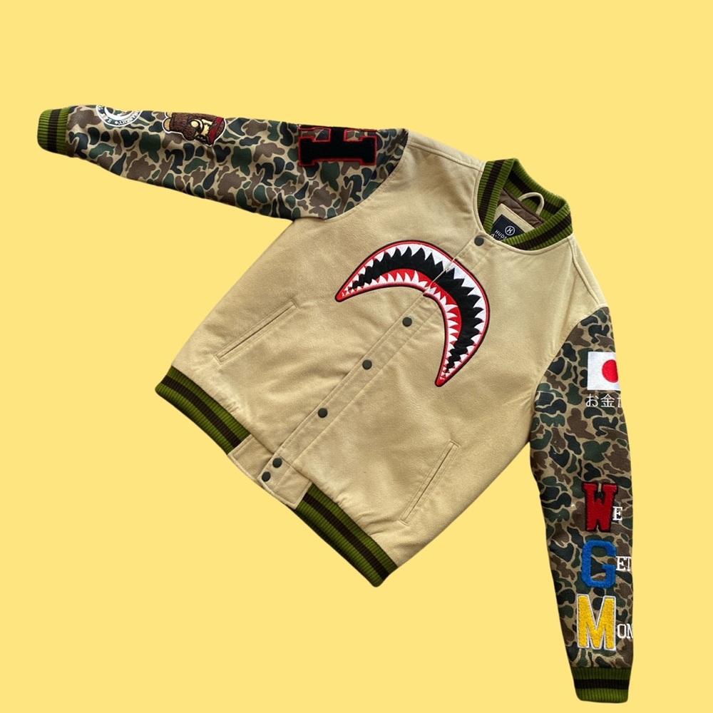HUDSON OUTERWEAR NYC “WE KILLED APE” Bomber Jacket